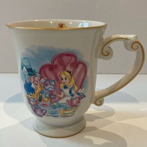 Like NEW Official Authentic Disney Alice in Wonderland Tea Cup Large Jumbo Mug